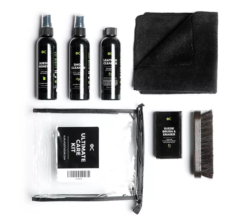 kuru_ultimate_care_kit_2.webp Men KURU Footwear Accessories<Kuru Ultimate Care Kit